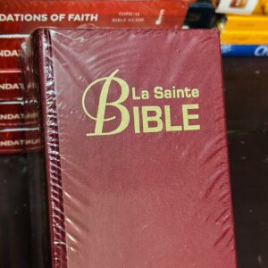 la sainte bible