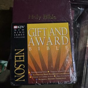 holy bible gift and award