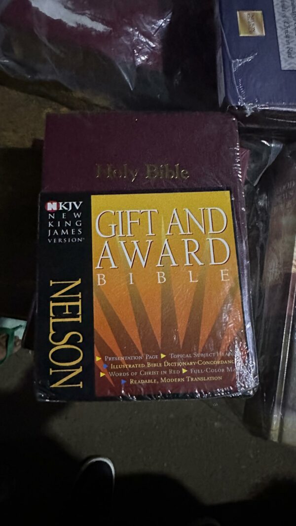 holy bible gift and award