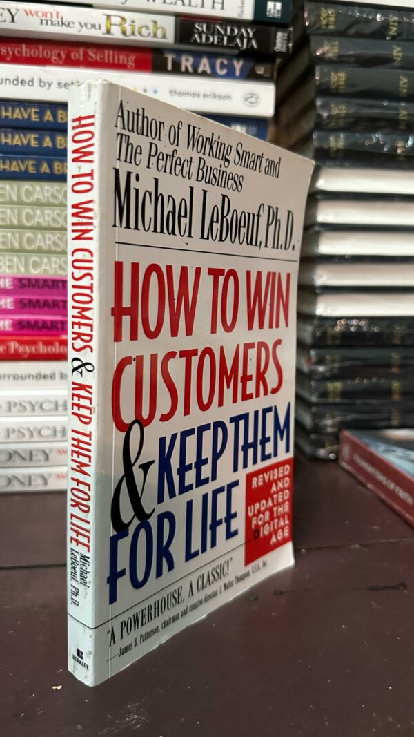 How To Win Customers And Keep Them For Life