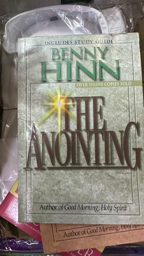 the anointing