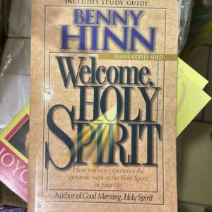 welcome the holy spirit