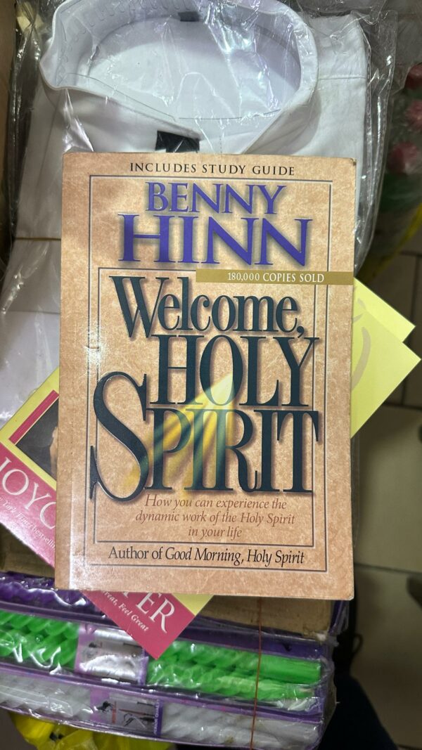 welcome the holy spirit